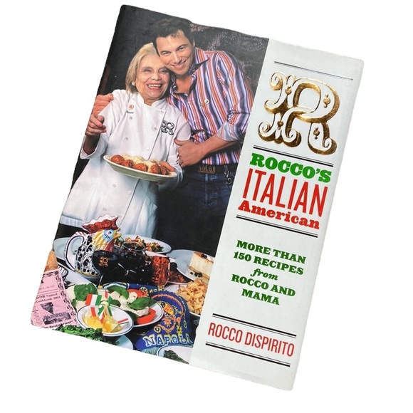 Rocco's Italian American Cookbook Rocco DiSpirito - Picture 1 of 13